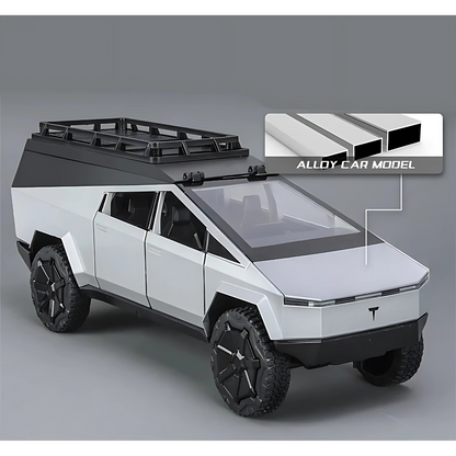 Tesla Camping Cybertruck RV - MiniRevs