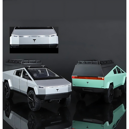 Tesla Camping Cybertruck RV - MiniRevs
