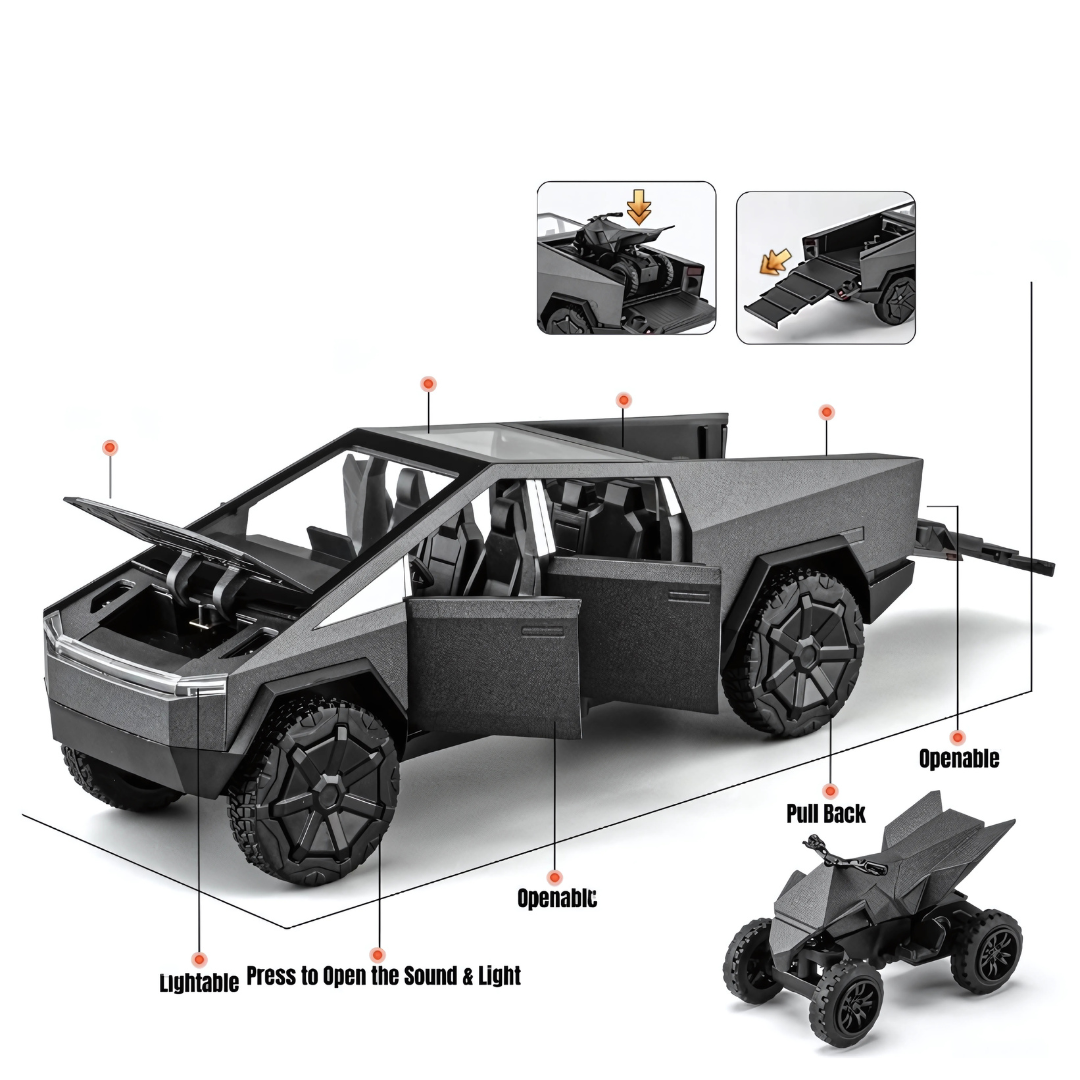 Tesla Cybertruck - MiniRevs