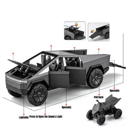 Tesla Cybertruck - MiniRevs