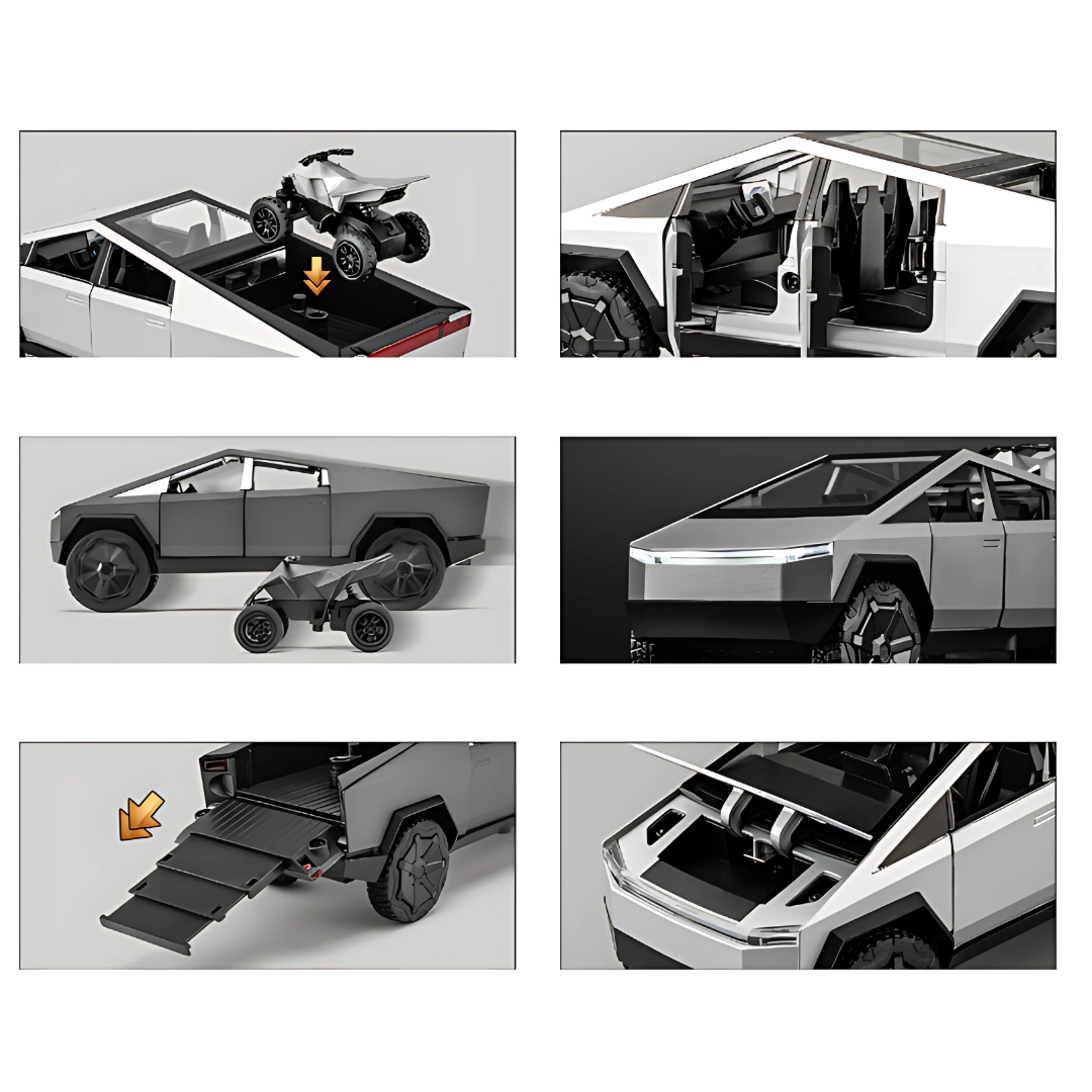 Tesla Cybertruck - MiniRevs