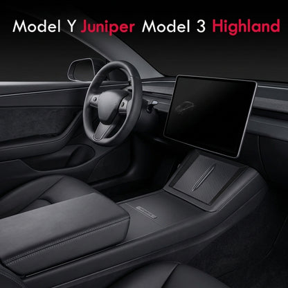 MiniRevs Silicone Wireless Charging Mat for Tesla Model Y Juniper/Premium/Performance & Model 3 Highland