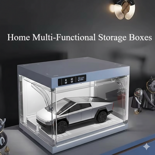 MiniRevs Display Case — Vault