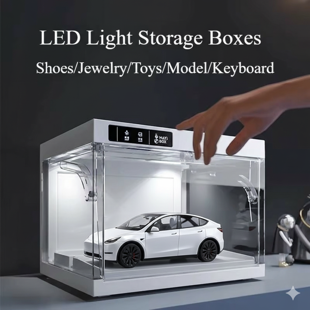 MiniRevs Display Case — Vault