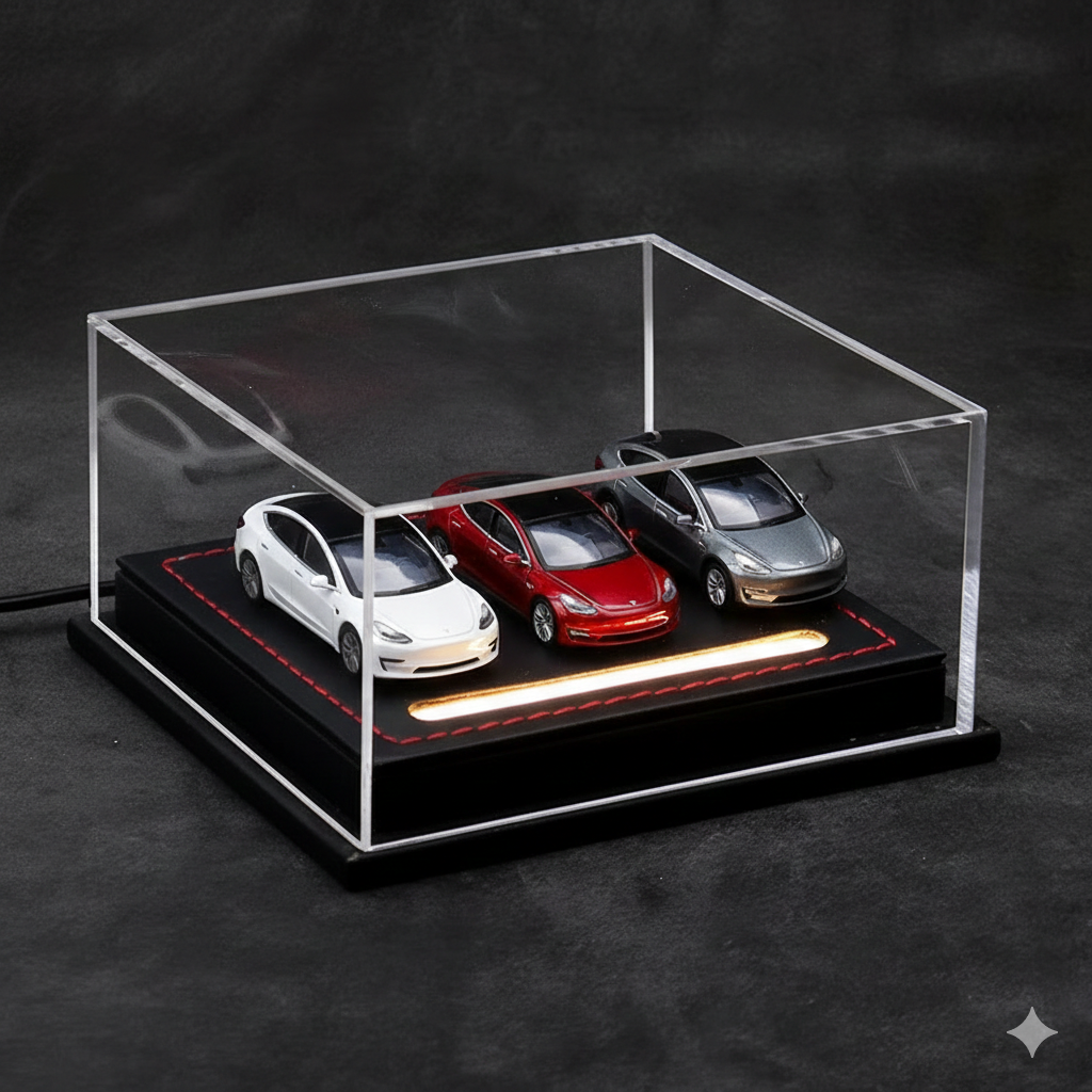 MiniRevs Display Case — Collector