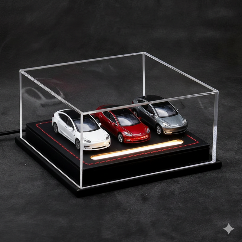 MiniRevs Display Case — Collector