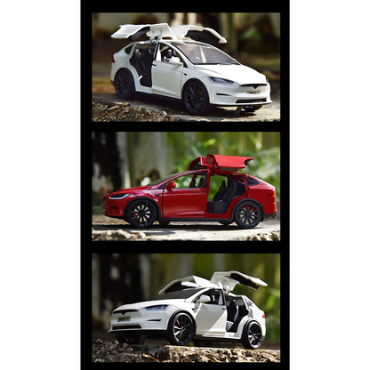 Telsa Model X - MiniRevs