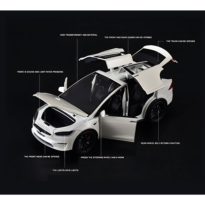 Telsa Model X - MiniRevs
