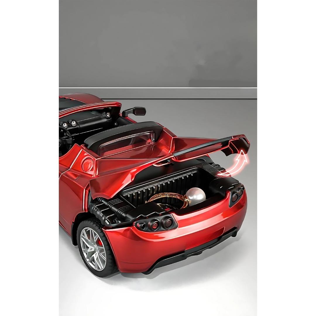 Tesla Roadster 2.0 - MiniRevs