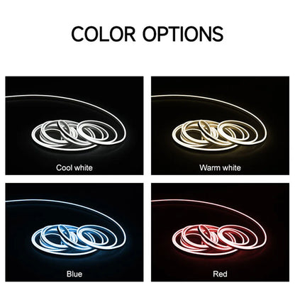 MiniRevs LED Frunk Light Strip for Tesla Model 3/Y/S/X | 5m Flexible Surround Light