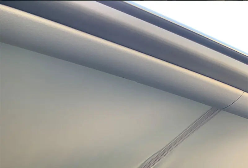 MiniRevs Nano Silver Glass Roof Sunshade for Tesla Model 3/X/Y/YL Highland Juniper 2020-2026