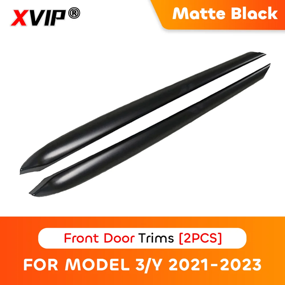 MiniRevs Carbon Fiber Dashboard & Door Trim Kit for Tesla Model 3/Y 2021-2023 | Glossy/Matte Black