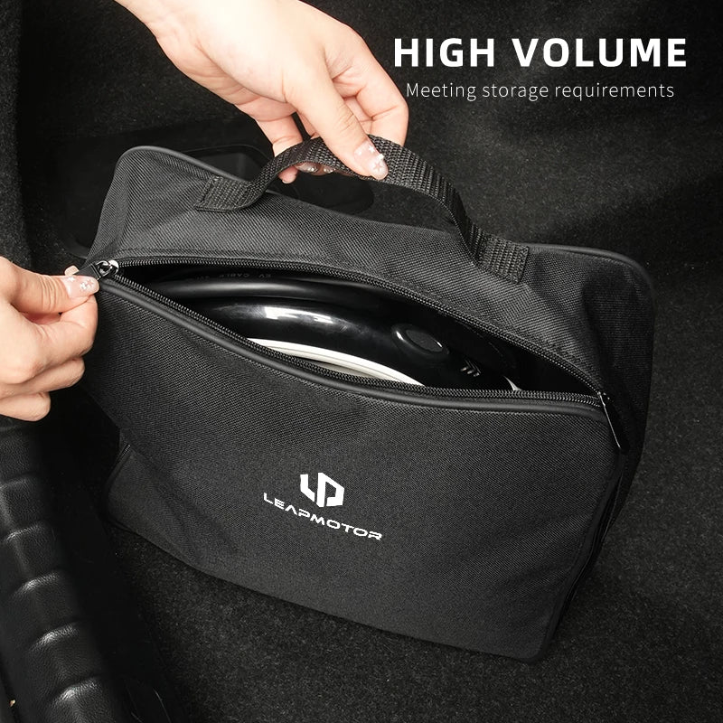 MiniRevs Charger & Cable Organizer Bag