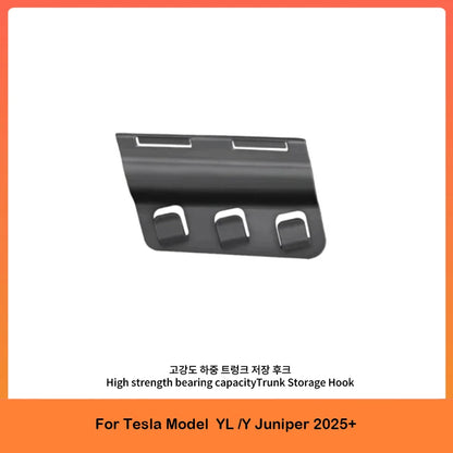 MiniRevs Rear Trunk Hook for Tesla Model YL/Y Juniper 2025+ | Bag & Umbrella Holder