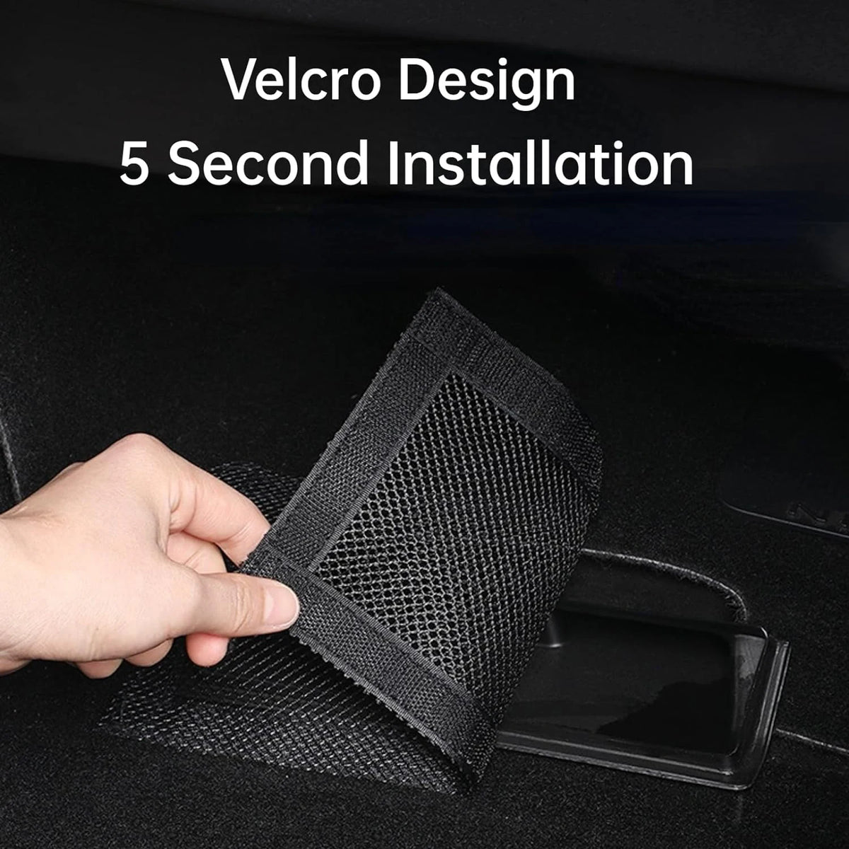 MiniRevs Under-Seat Air Vent Mesh Cover for Tesla Model 3/YL/Y Juniper Highland 2017-2026 (Pair)