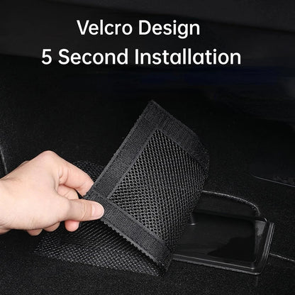 MiniRevs Under-Seat Air Vent Mesh Cover for Tesla Model 3/YL/Y Juniper Highland 2017-2026 (Pair)