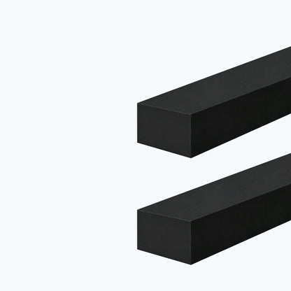 MiniRevs Magnetic Car Door Edge Guard Strips | Anti-Collision Parking Protector (2-Pack)