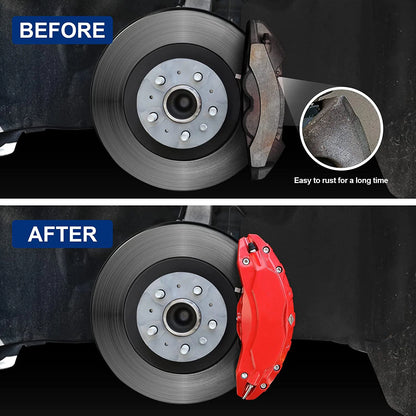 MiniRevs Brake Caliper Covers for Tesla Model 3 Highland 2024-2026 (4-Pack with Decals)