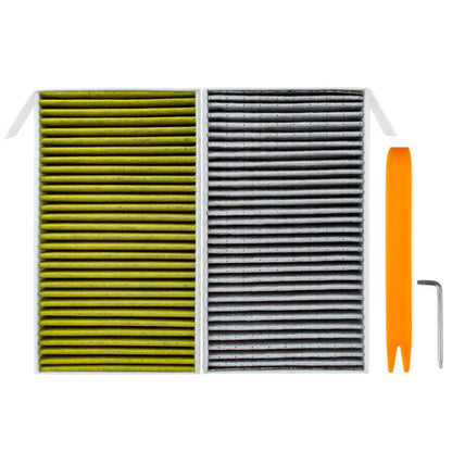 MiniRevs HEPA Cabin Air Filter for Tesla Model 3/Y Highland Juniper 2020-2026 (2-Pack)