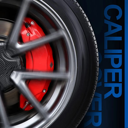 MiniRevs Brake Caliper Covers for Tesla Model 3 Highland 2024-2026 (4-Pack with Decals)