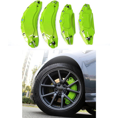 MiniRevs Brake Caliper Covers for Tesla Model 3 Highland 2024-2026 (4-Pack with Decals)