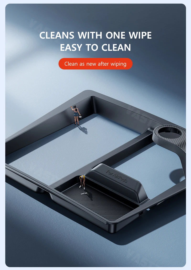 MiniRevs Wireless Charging Stand for Tesla Model 3 Highland & Model Y Juniper