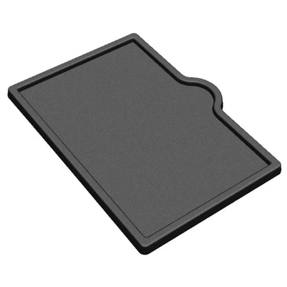 MiniRevs Real Carbon Fiber Center Console Trim Cover for Tesla Model 3/Y 2021-2023