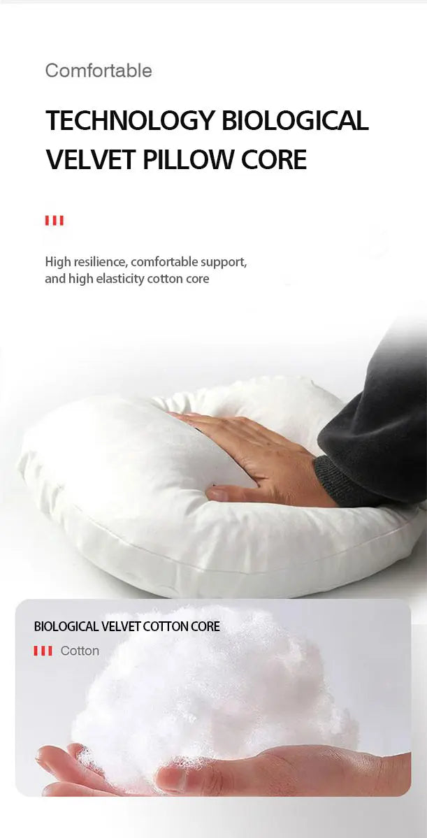 MiniRevs Flocking Neck & Lumbar Support Pillow Set for Tesla Model 3/Y