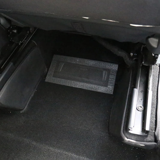 MiniRevs Under-Seat Air Vent Mesh Cover for Tesla Model 3/YL/Y Juniper Highland 2017-2026 (Pair)