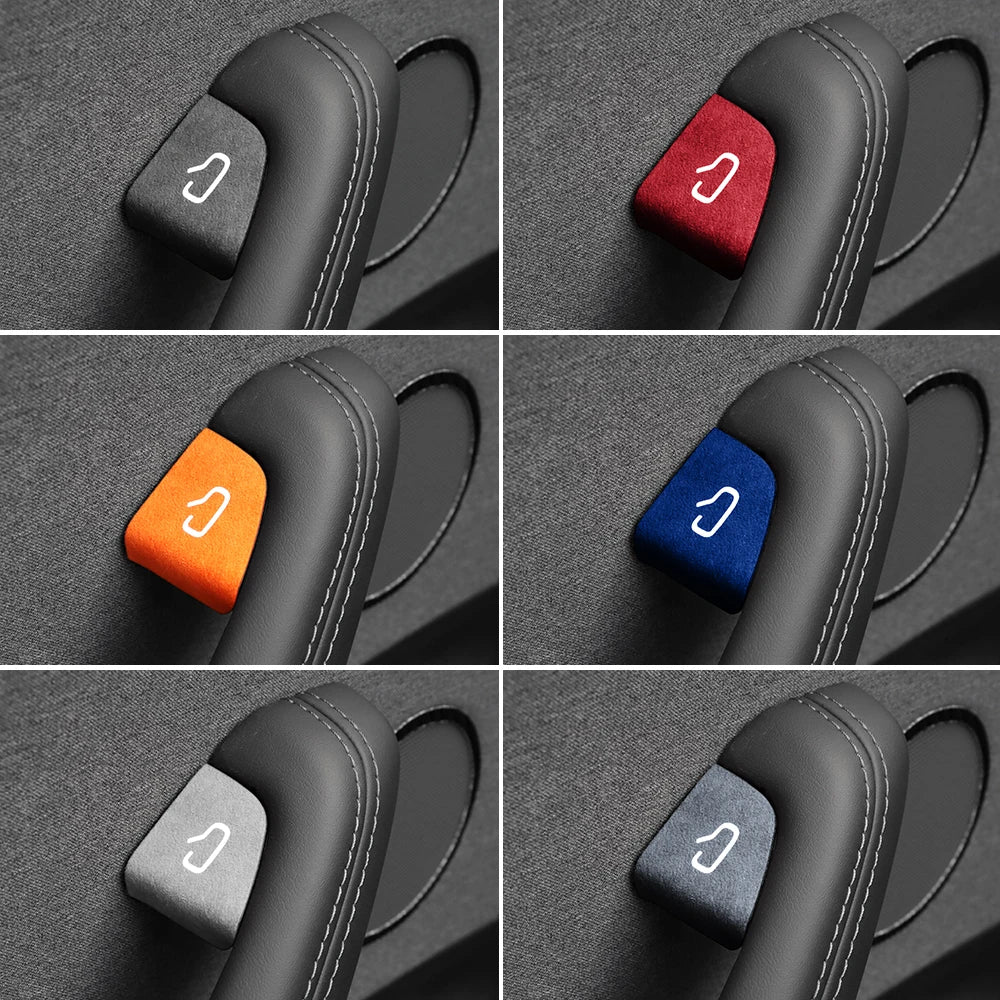 MiniRevs Alcantara Door Switch Panel Trim | Tesla Model 3 Highland & Model Y Juniper