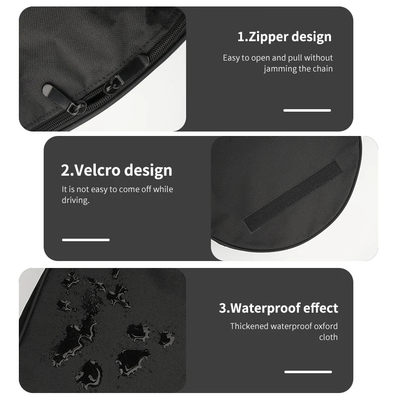 MiniRevs Charger & Cable Organizer Bag