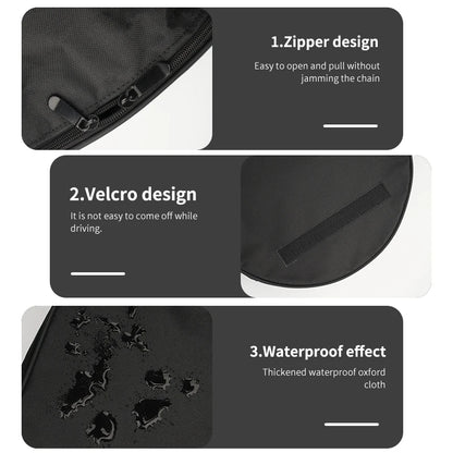 MiniRevs Charger & Cable Organizer Bag