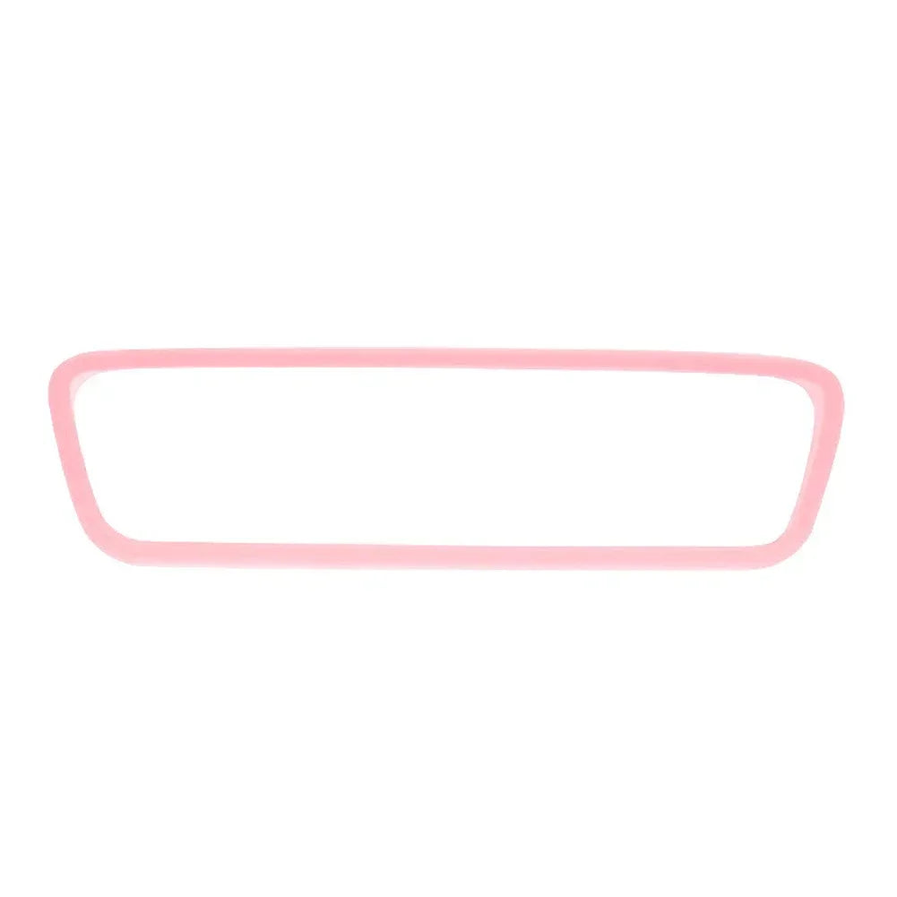 MiniRevs Silicone Rearview Mirror Protector Frame for Tesla Model 3/Y/S/X