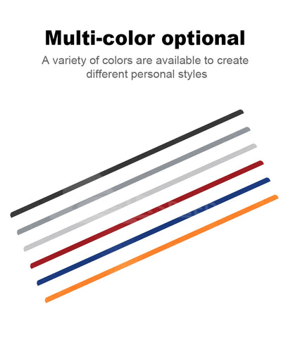 MiniRevs Italian Suede Dashboard Air Vent Trim for Tesla Model 3 Highland & Model Y Juniper