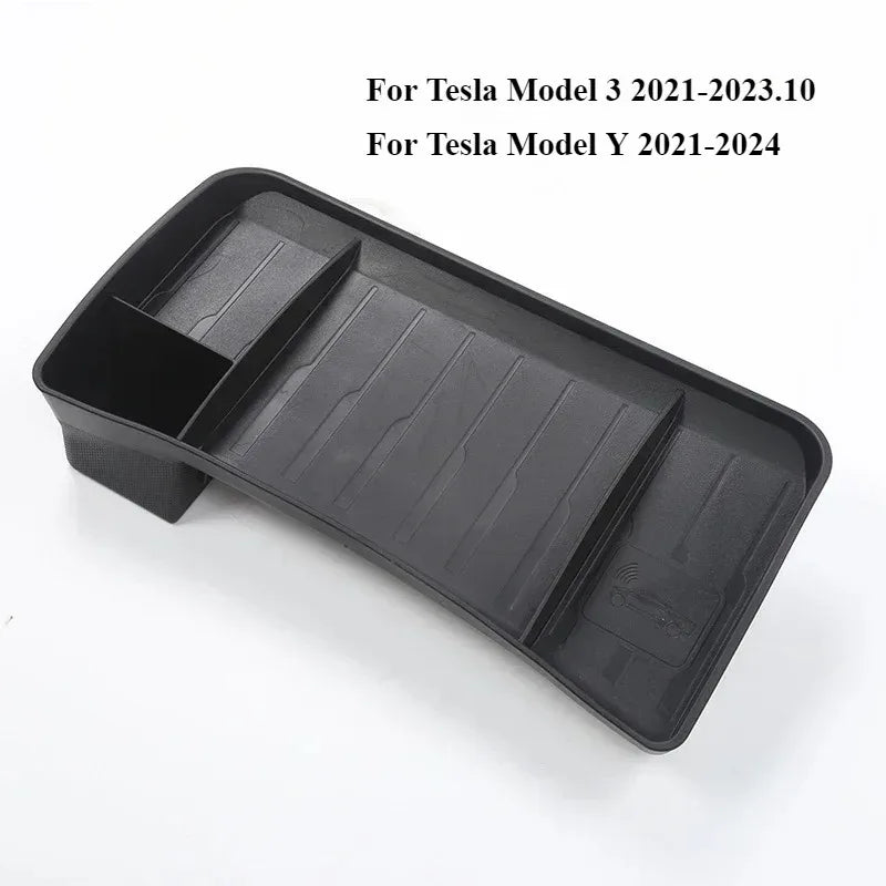 MiniRevs Dashboard Screen Rear Storage Tray for Tesla Model 3/Y 2021-2024