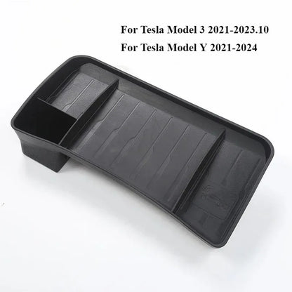 MiniRevs Dashboard Screen Rear Storage Tray for Tesla Model 3/Y 2021-2024