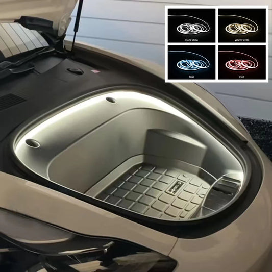 MiniRevs LED Frunk Light Strip for Tesla Model 3/Y/S/X | 5m Flexible Surround Light