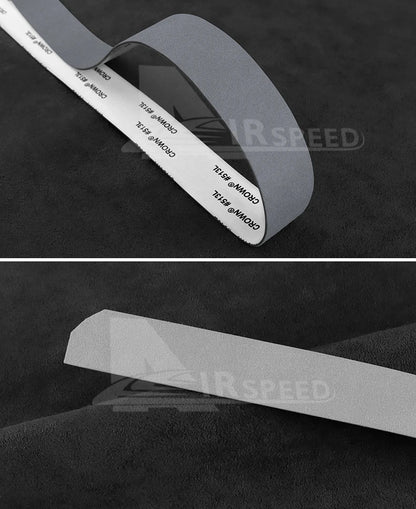 MiniRevs Italian Suede Dashboard Air Vent Trim for Tesla Model 3 Highland & Model Y Juniper