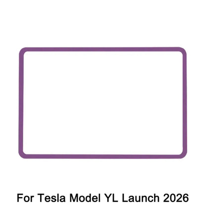 MiniRevs Silicone Screen Frame for Tesla | 360° Edge Protection