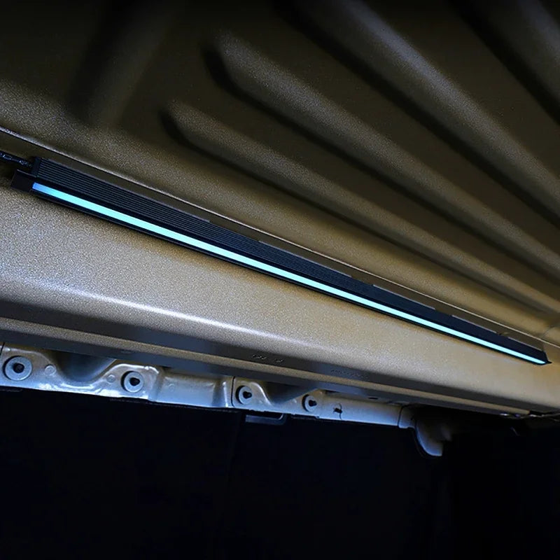 MiniRevs LED Trunk Light Bar for Tesla Model 3 | White/Blue Ambient Light