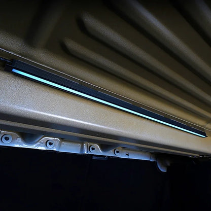 MiniRevs LED Trunk Light Bar for Tesla Model 3 | White/Blue Ambient Light