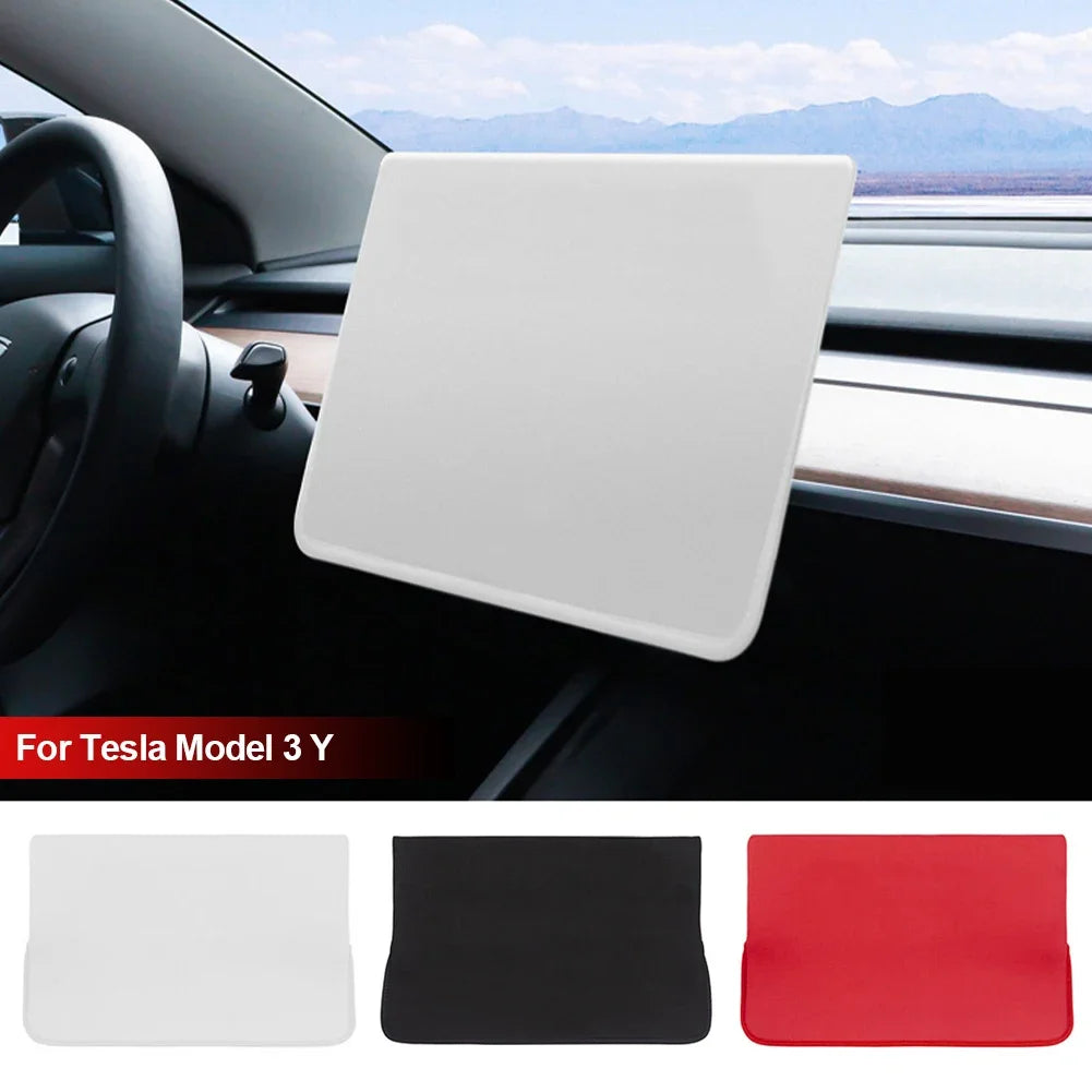 MiniRevs PU Screen Protector Dust Cover for Tesla Models