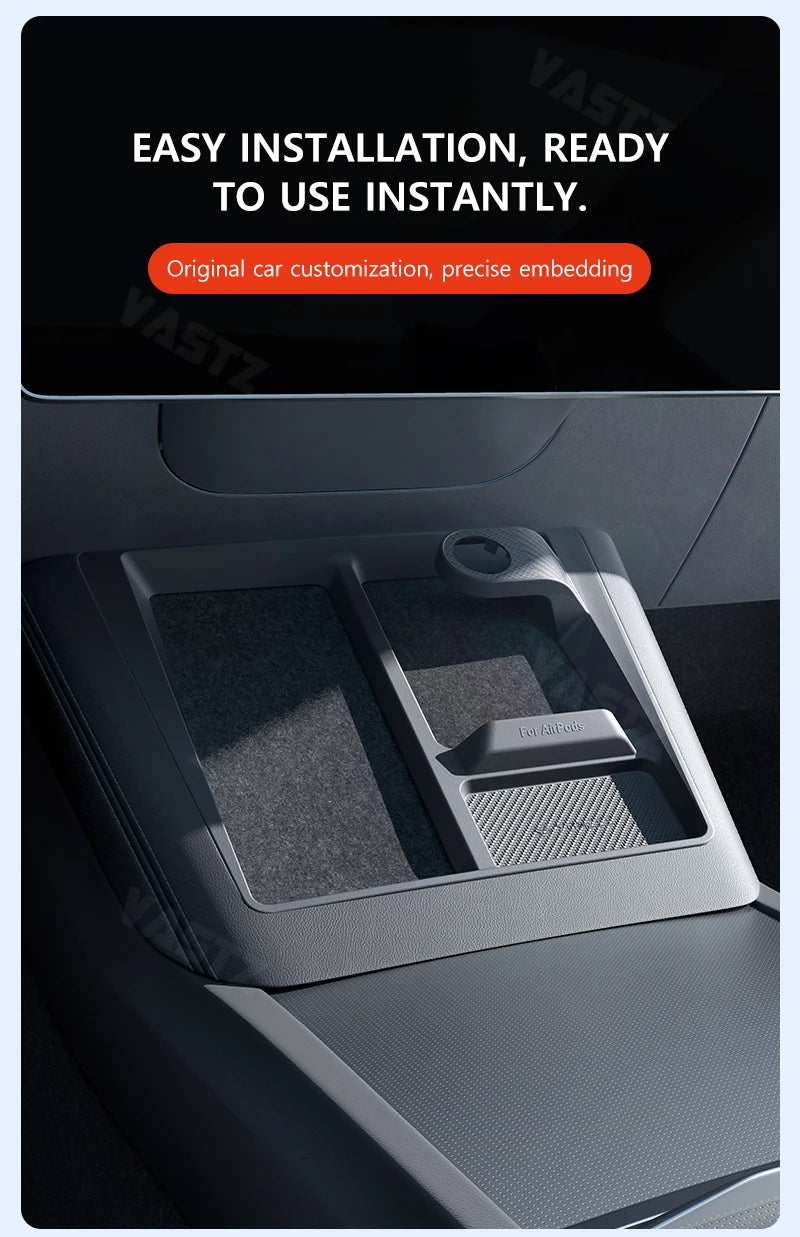 MiniRevs Wireless Charging Stand for Tesla Model 3 Highland & Model Y Juniper