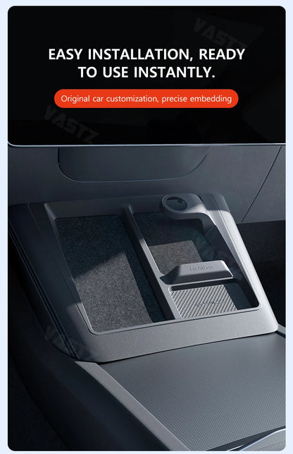 MiniRevs Wireless Charging Stand for Tesla Model 3 Highland & Model Y Juniper