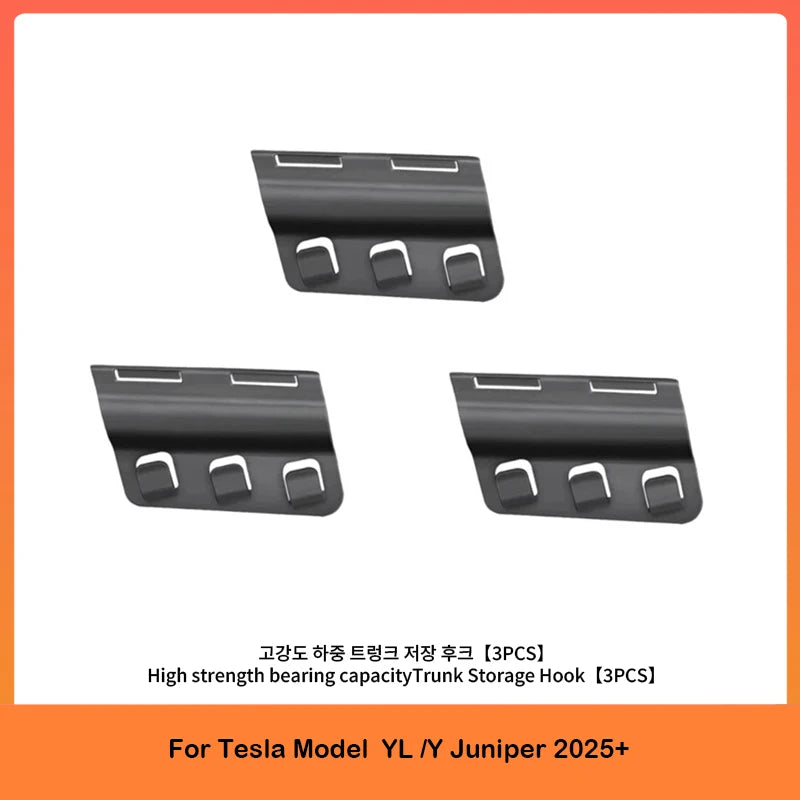 MiniRevs Rear Trunk Hook for Tesla Model YL/Y Juniper 2025+ | Bag & Umbrella Holder
