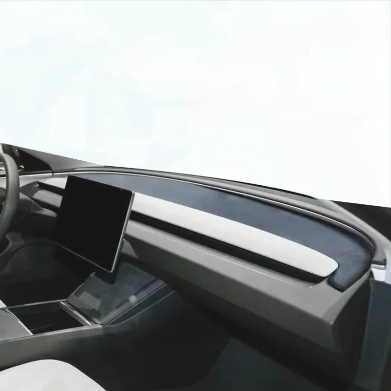 MiniRevs Anti-UV Dashboard Mat Cover for Tesla Model 3/Y 2021-2026 (Highland & Juniper)