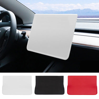 MiniRevs PU Screen Protector Dust Cover for Tesla Models