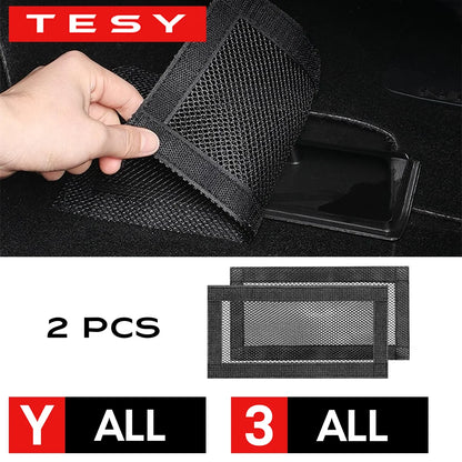 MiniRevs Under-Seat Air Vent Mesh Cover for Tesla Model 3/YL/Y Juniper Highland 2017-2026 (Pair)