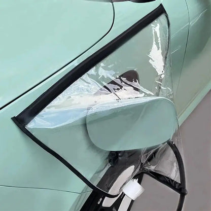 MiniRevs Magnetic Waterproof Charging Rain Cover for EVs | Universal Fit