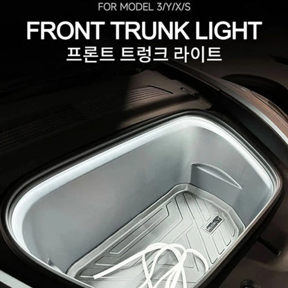 MiniRevs LED Frunk Light Strip for Tesla Model 3/Y/S/X | 5m Flexible Surround Light